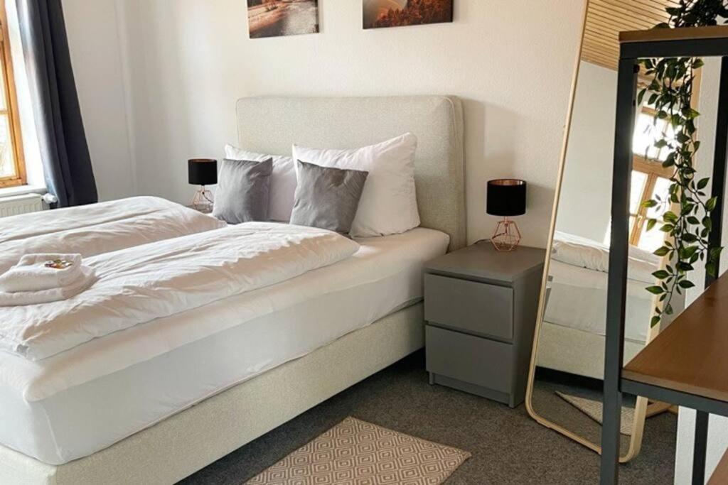 Ferienwohnung Till Eulenspiegel Schoppenstedt Dış mekan fotoğraf