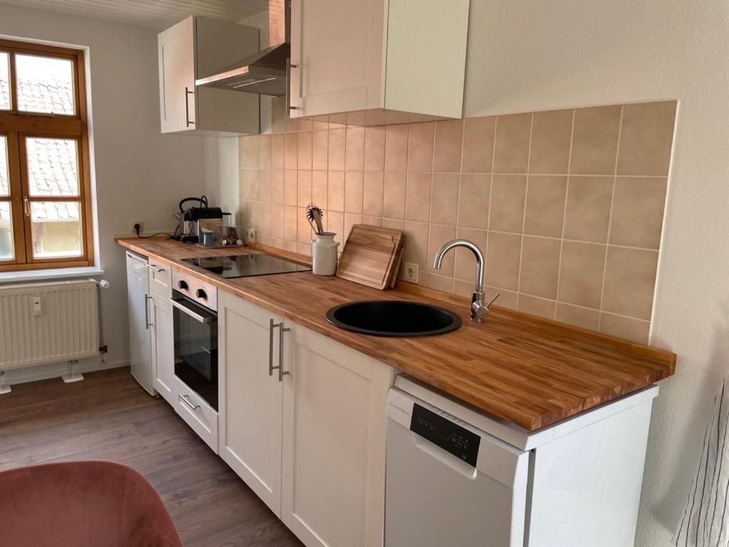Ferienwohnung Till Eulenspiegel Schoppenstedt Dış mekan fotoğraf